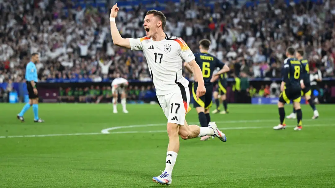 Florian Wirtz Goal Pertama Euro