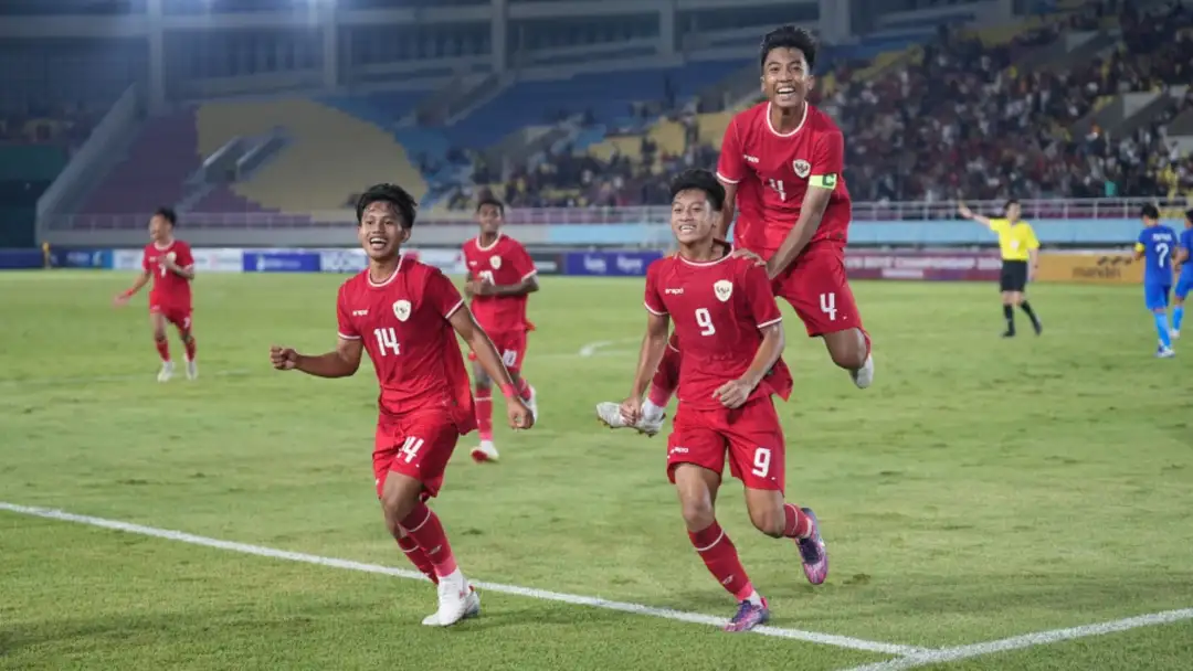 Timnas Indonesia singkirkan Filipina