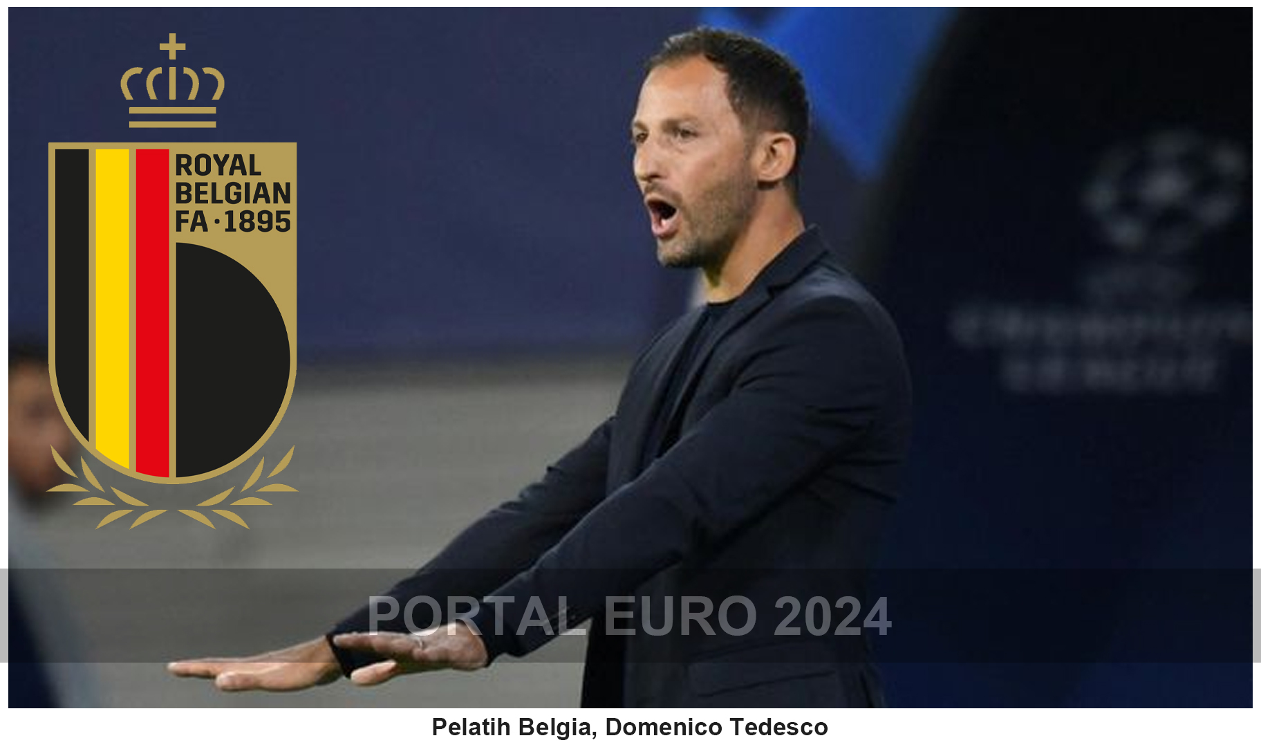 Pelatih Belgia, Domenico Tedesco