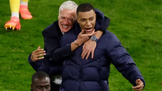 Deschamps Mbappe Persiapan Semi Final